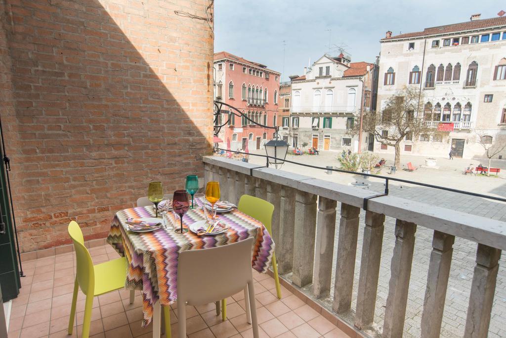 La Terrazza Di Vivaldi Villa Venedig Exteriör bild