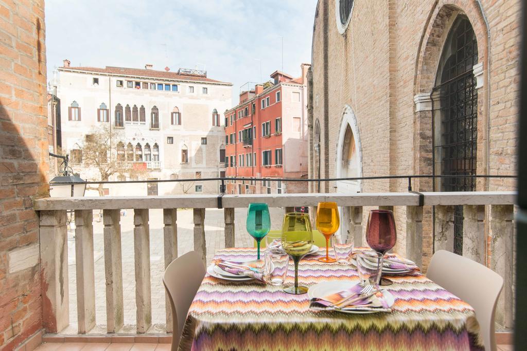 La Terrazza Di Vivaldi Villa Venedig Exteriör bild